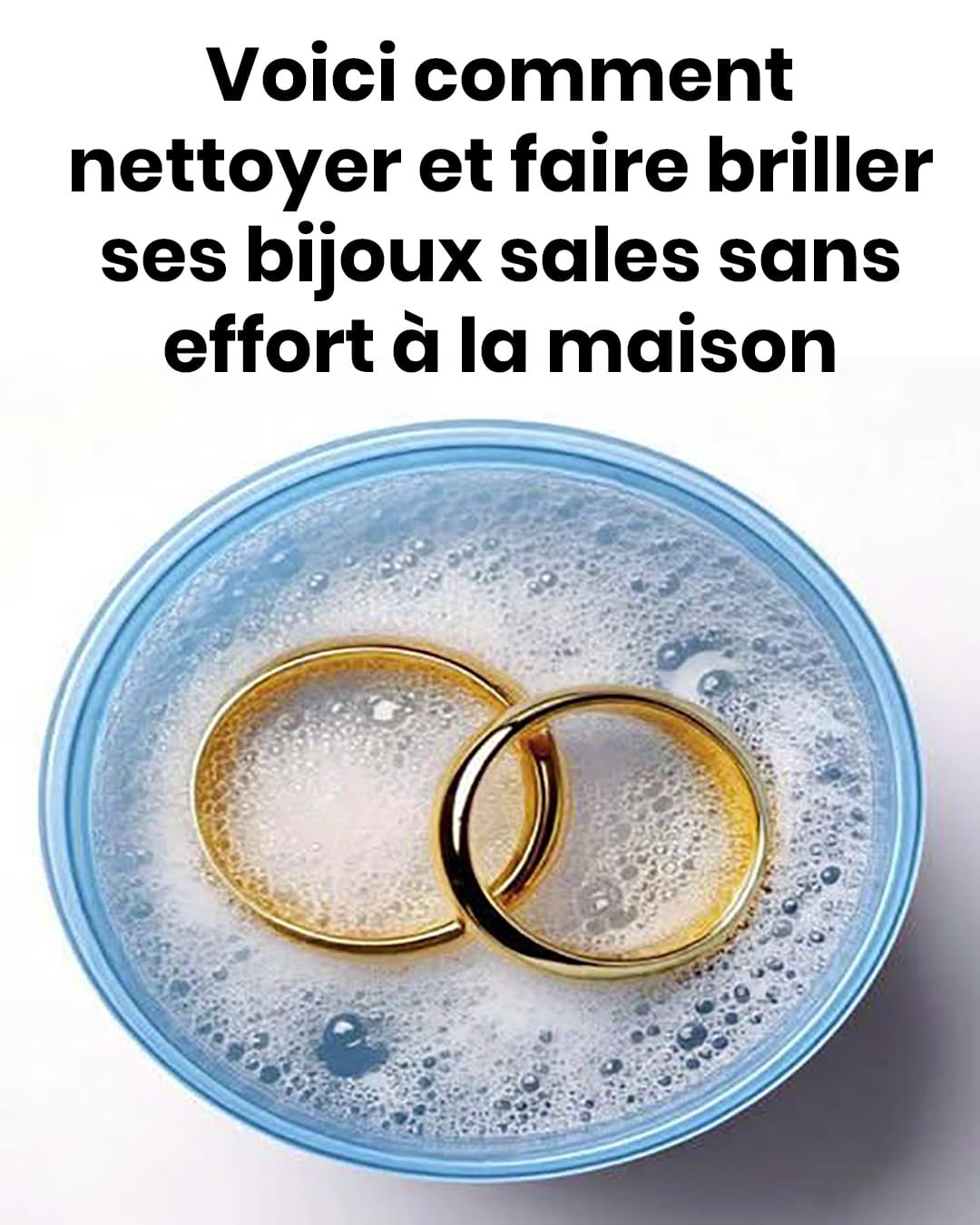 Comment nettoyer des bijoux ?
