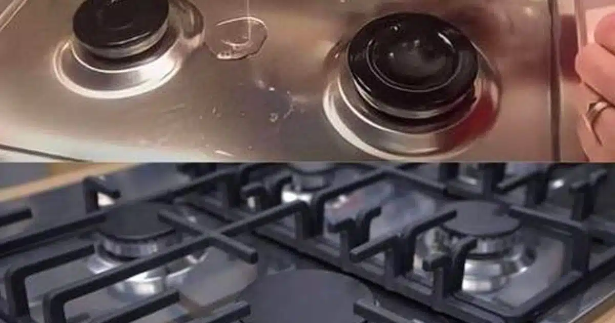 Comment nettoyer les plaques de cuisson de votre cuisine en 5 minutes