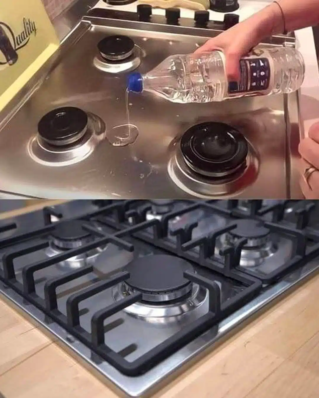 Comment nettoyer les plaques de cuisson de votre cuisine en 5 minutes