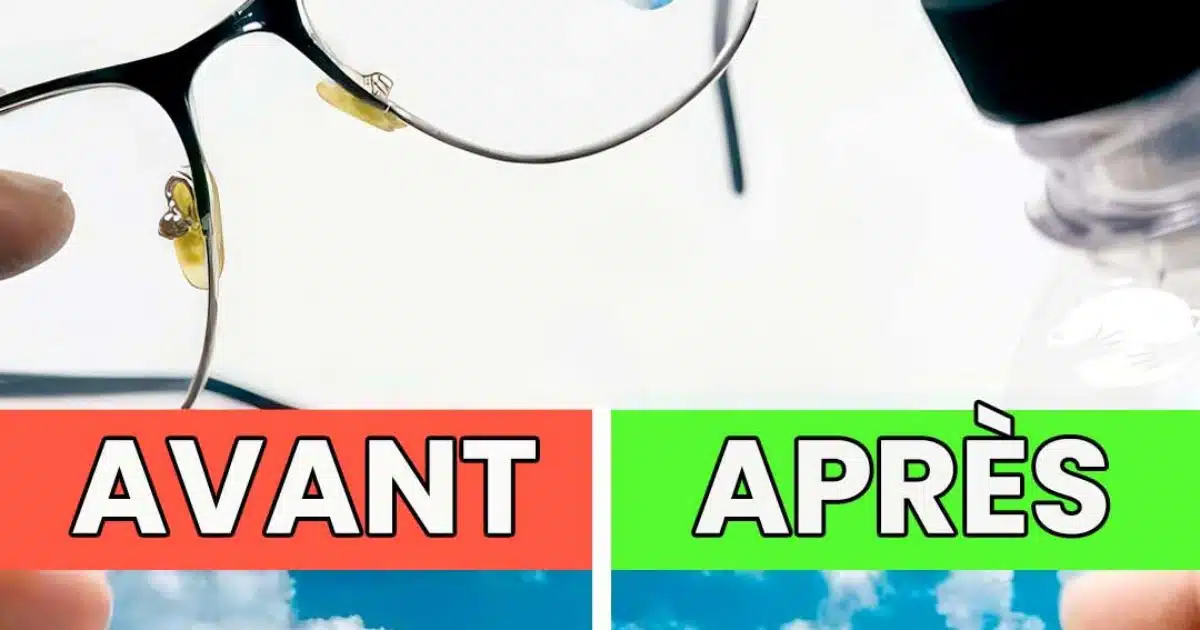 Comment nettoyer les rayures des lunettes ?