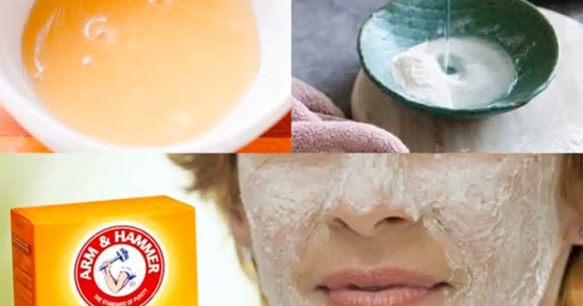 Comment paraitre plus jeune grâce au bicarbonate de soude ?