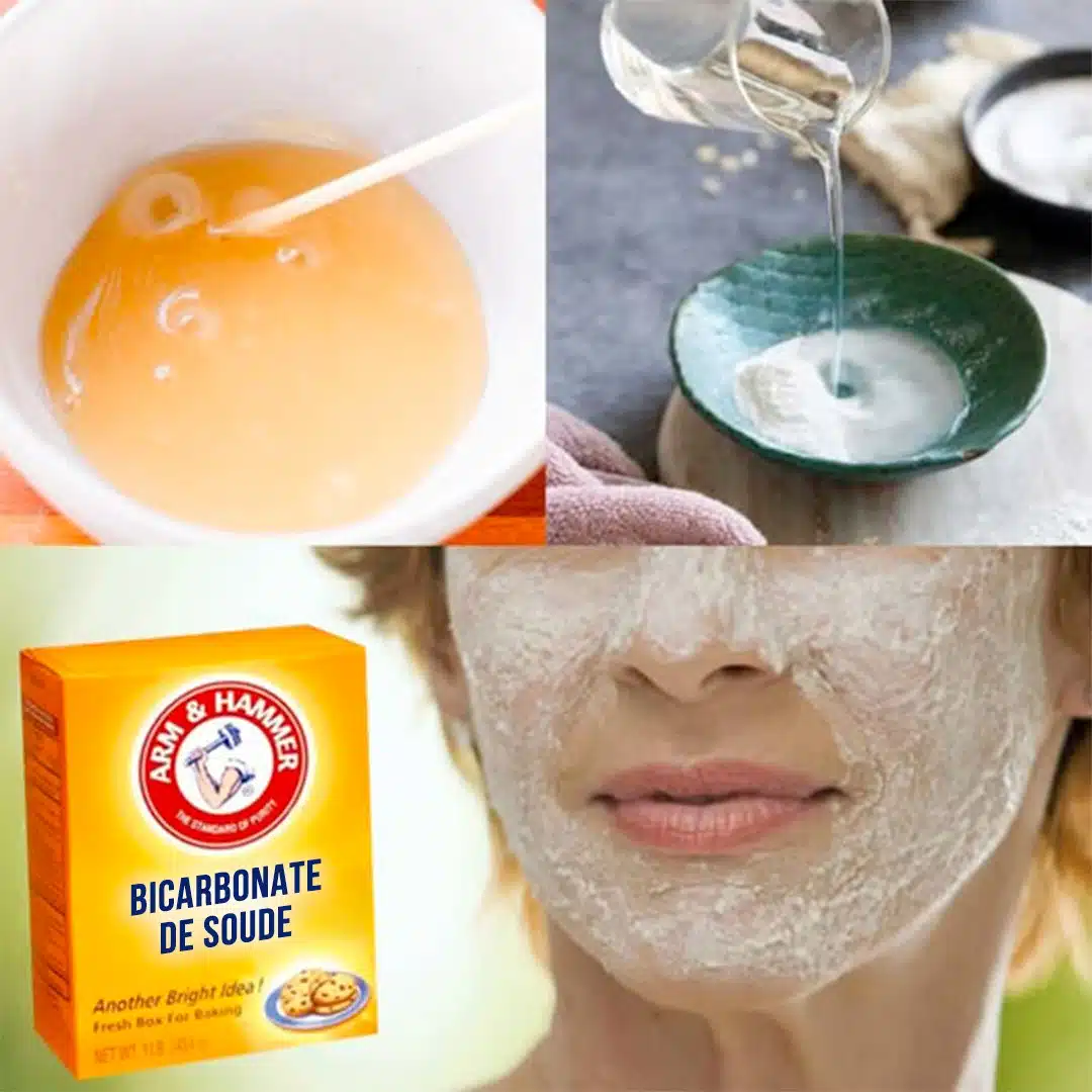 Comment paraitre plus jeune grâce au bicarbonate de soude ?