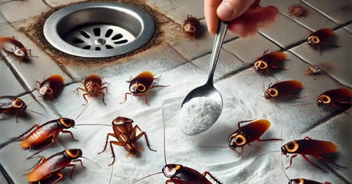 Comment réaliser ce mélange pour les insectes : vous n'aurez plus de cafards, de fourmis, de moustiques dans la maison !