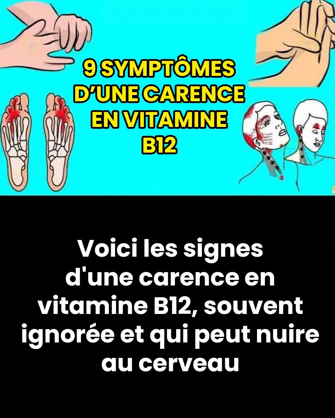 Comment reconnaître les signes avant-coureurs d'une carence en vitamine B12