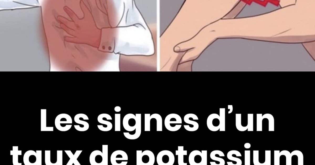 Comment reconnaitre une carence en potassium ?