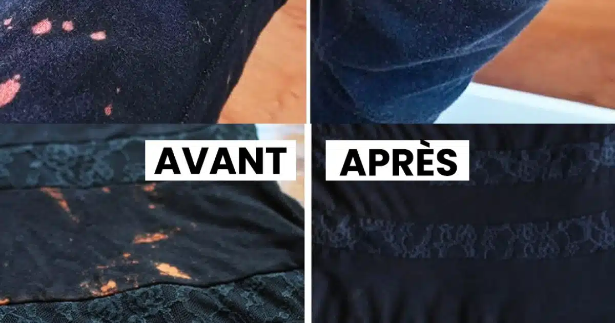 Comment récupérer des vêtements tachés par l’eau de Javel : 3 méthodes infaillibles à essayer avant de les jeter