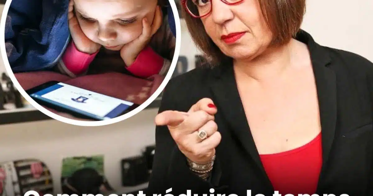 Comment réduire le temps d'écran de vos enfants ? Découvrez l'astuce n°1 de Super Nanny