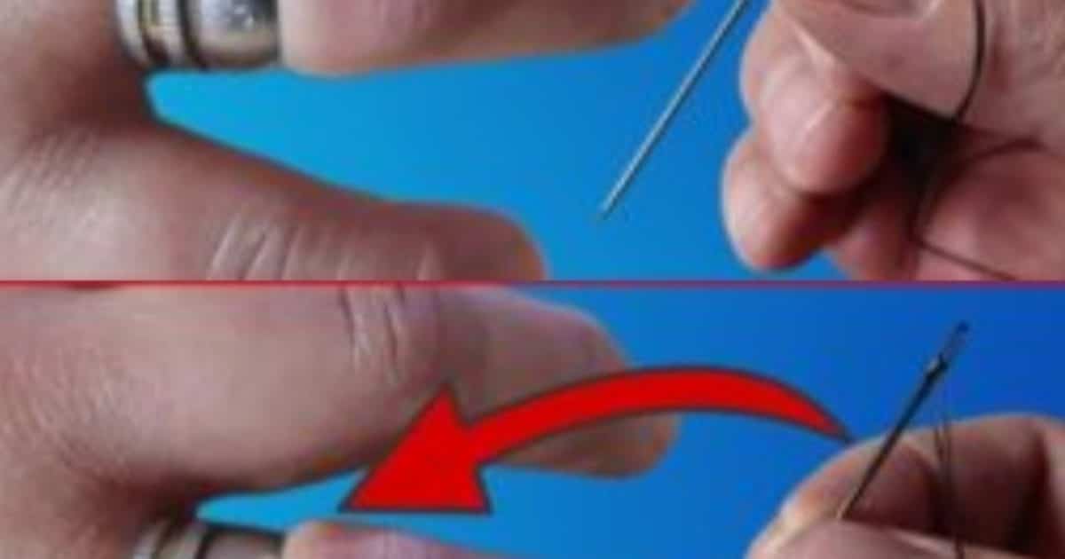 Comment retirer facilement une bague coincée sur votre doigt avec une aiguille