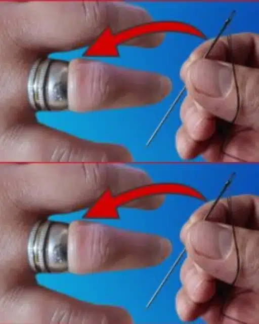 Comment retirer facilement une bague coincée sur votre doigt avec une aiguille