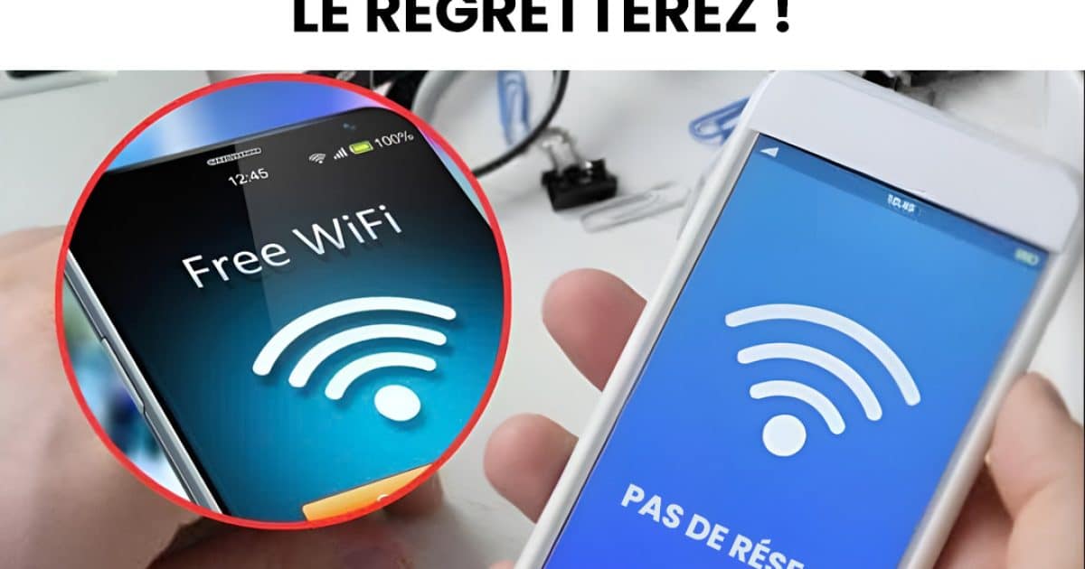 Comment se connecter au Wi-Fi sans mot de passe ?