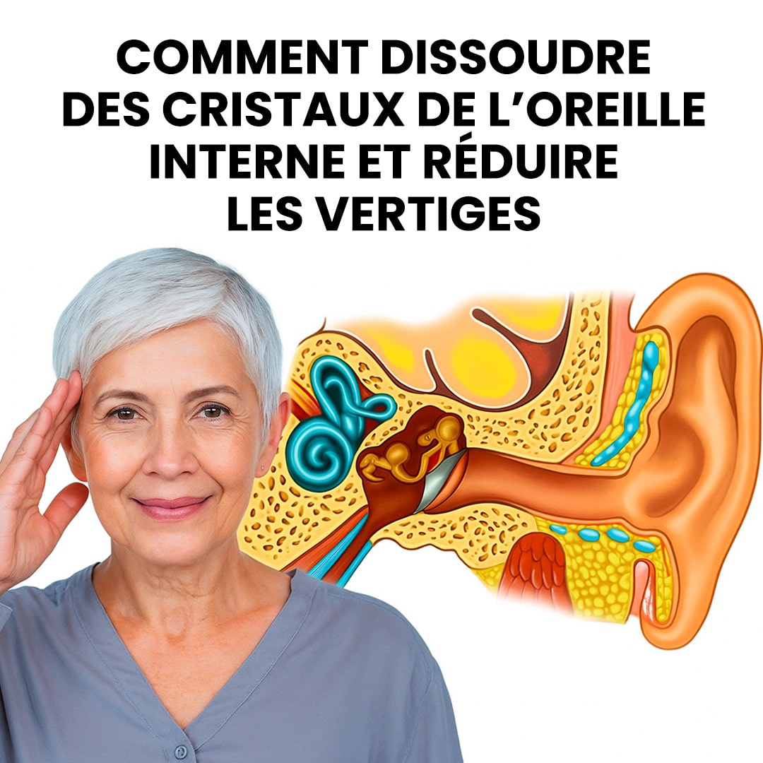 Comment se débarrasser des cristaux de l’oreille interne et réduire les vertiges
