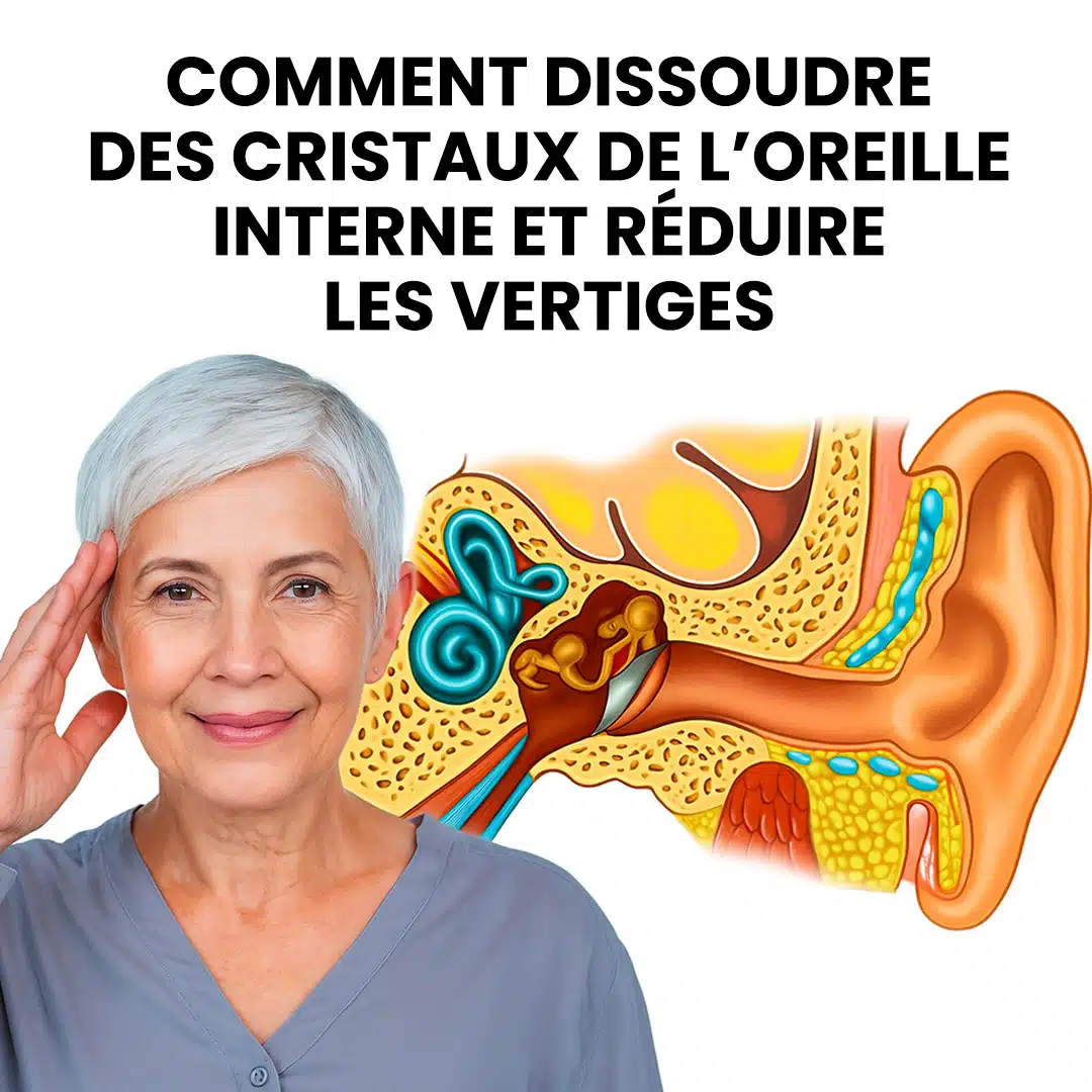 Comment se débarrasser des cristaux de l’oreille interne et réduire les vertiges