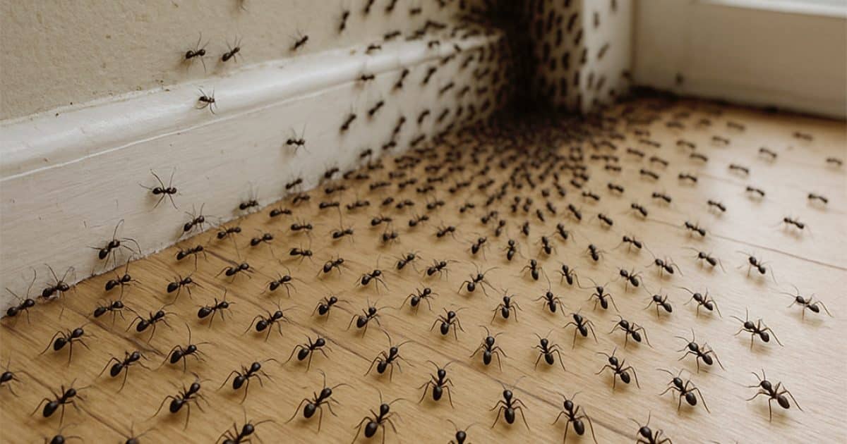 Comment se débarrasser des fourmis naturellement ?