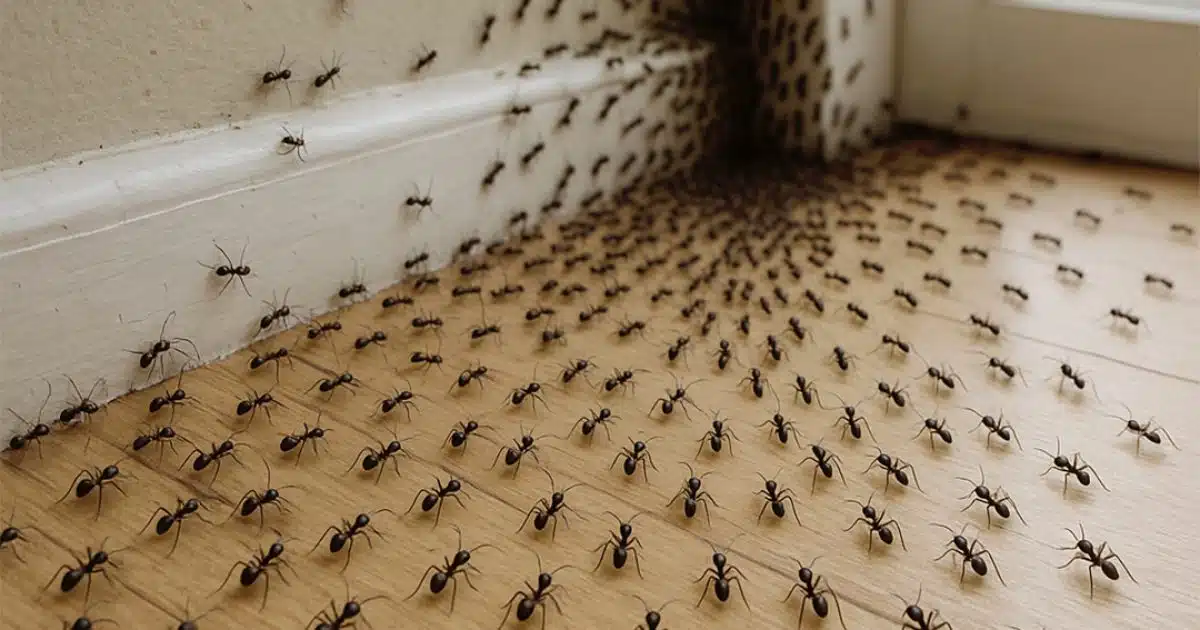 Comment se débarrasser des fourmis naturellement ?