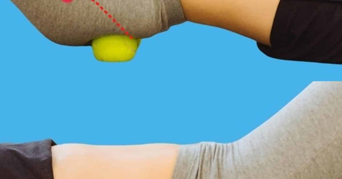 Comment soulager un nerf sciatique avec une balle de tennis ?