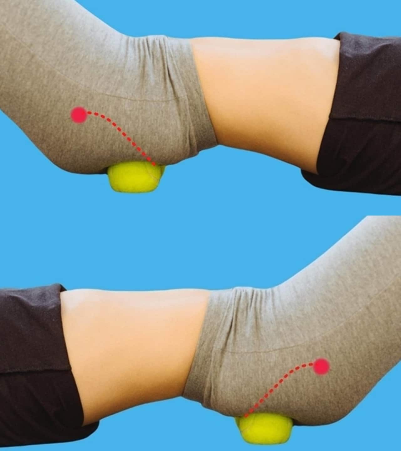 Comment soulager un nerf sciatique avec une balle de tennis ?