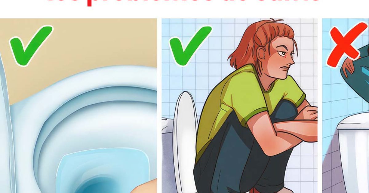 Comment utiliser correctement les toilettes pour éviter les problèmes de santé ?