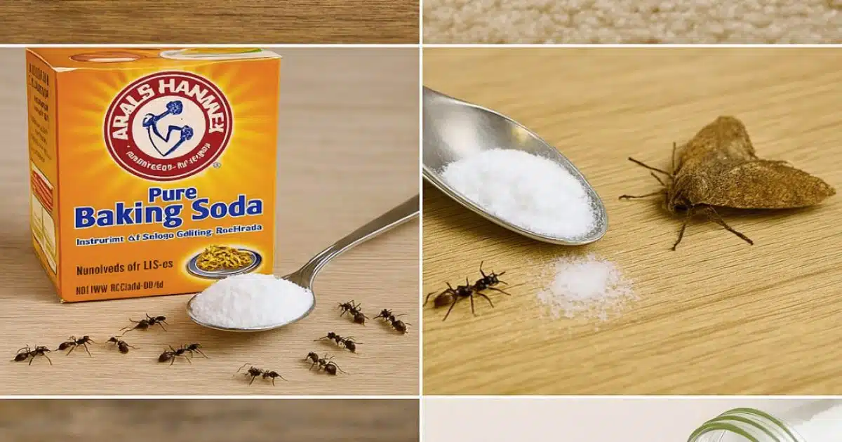 Comment utiliser le bicarbonate de soude pour se débarrasser naturellement des nuisibles