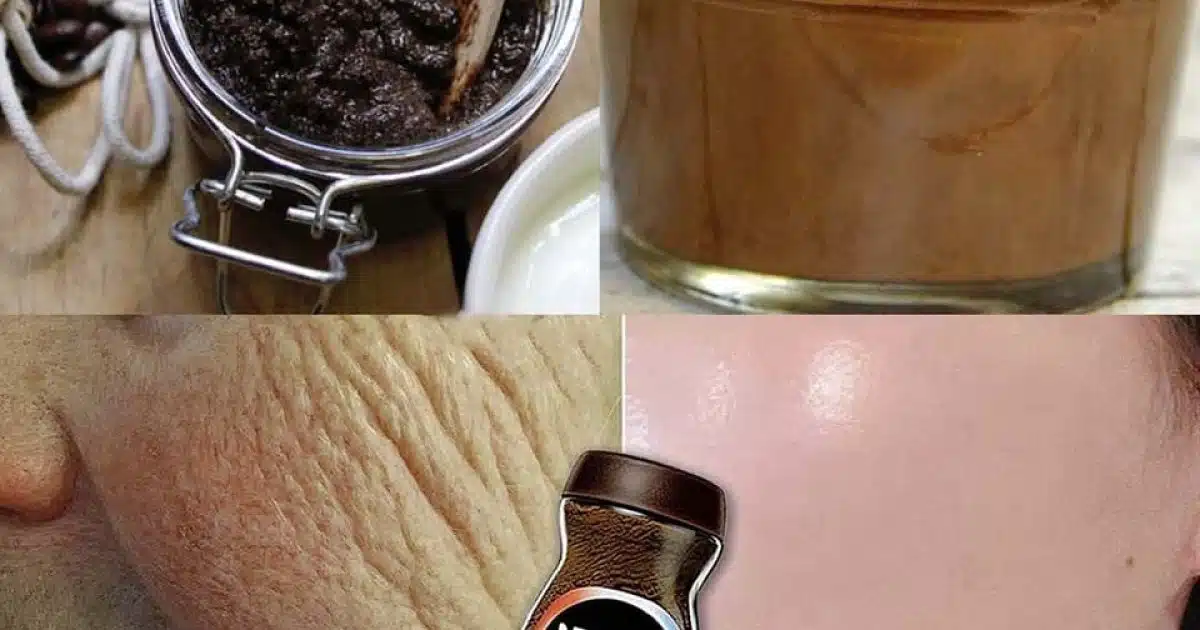 Comment utiliser le café et le vinaigre de cidre pour éliminer les rides et ridules ?