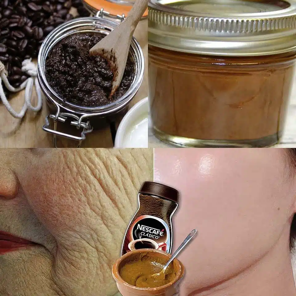 Comment utiliser le café et le vinaigre de cidre pour éliminer les rides et ridules ?