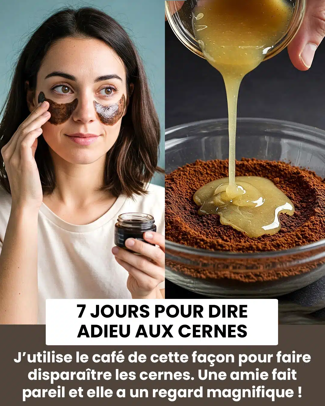 Comment utiliser le café pour éliminer naturellement les cernes