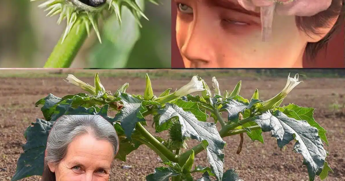Connaissez-vous la pomme épineuse ?