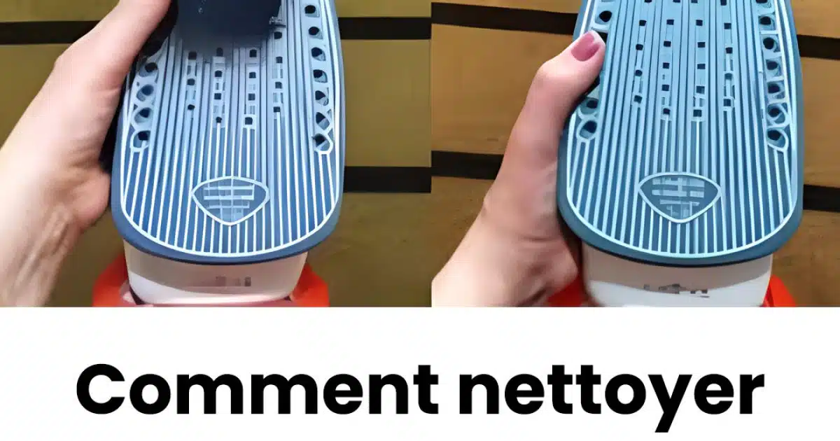 Conseils et astuces pour nettoyer votre fer à repasser