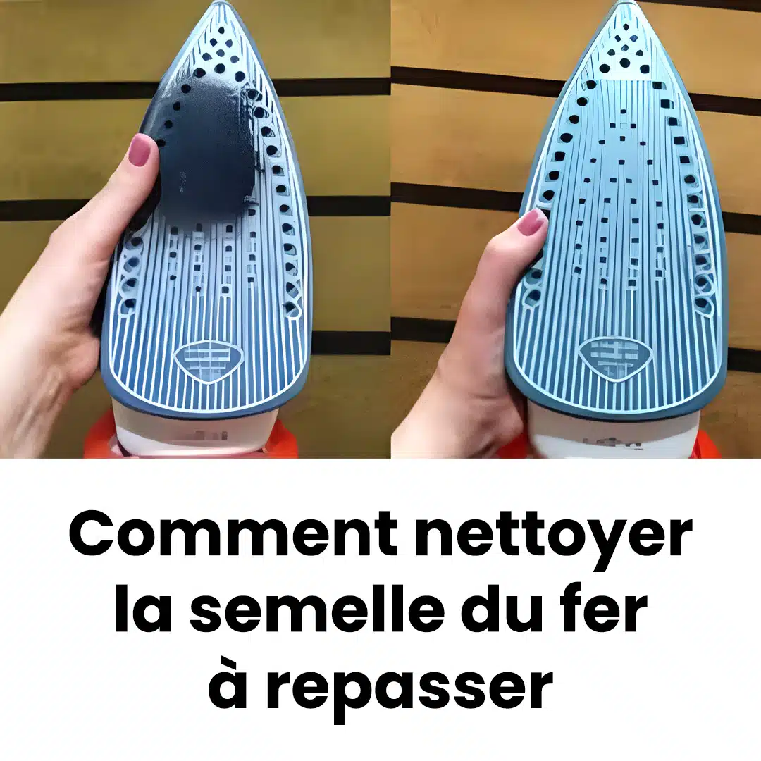 Conseils et astuces pour nettoyer votre fer à repasser