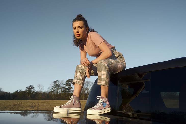 Converse femme - source : spm