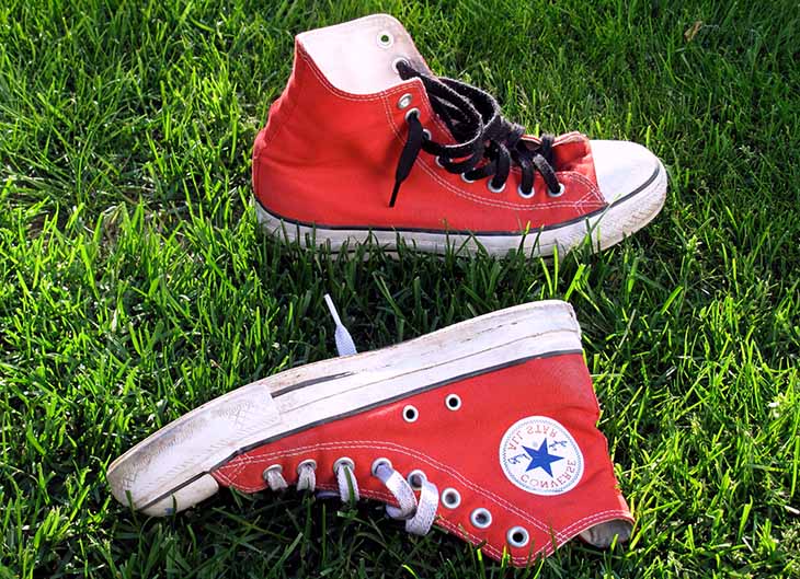 Converse rouge chuck taylor - source : spm