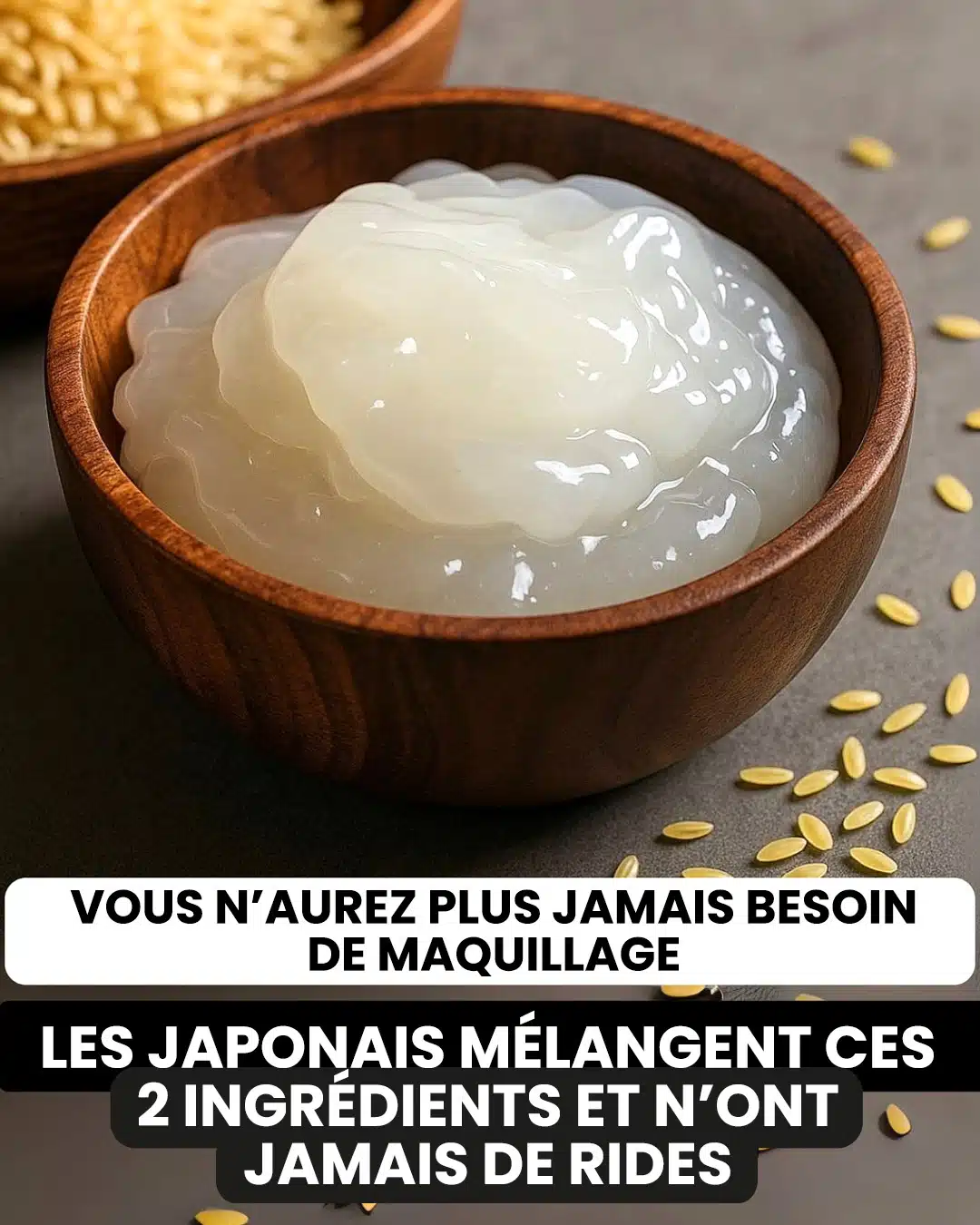 Crème pour le visage au riz, le secret japonais pour une peau éclatante et sans défaut
