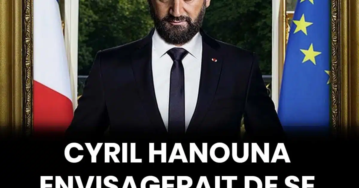 Cyril Hanouna candidat à la présidentielle de 2027 ?