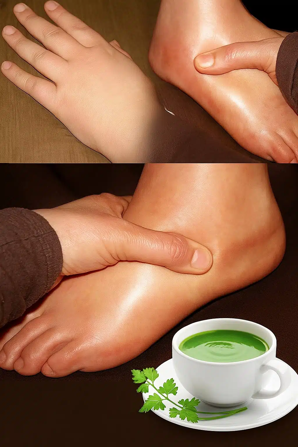 Débarrassez-vous rapidement des mains et des pieds gonflés : remèdes maison contre la rétention d'eau