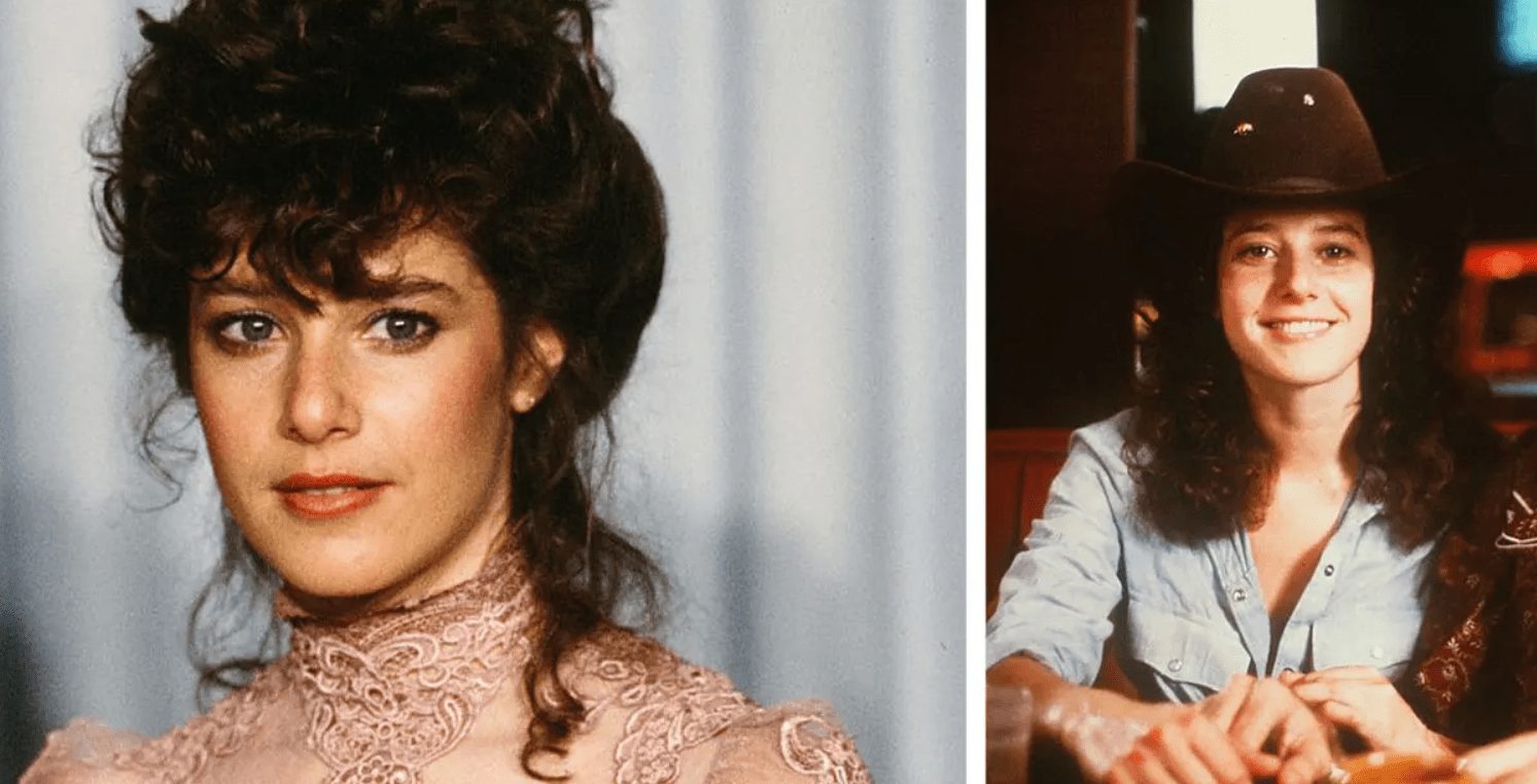Debra Winger jeune dans Urban Cowboy