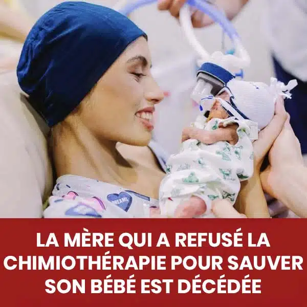 Décès d'une jeune mère qui a préféré la naissance de son fils au traitement contre le cancer