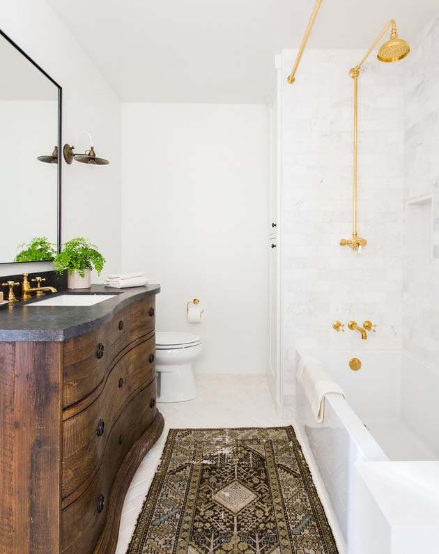 Déco de salle de bain