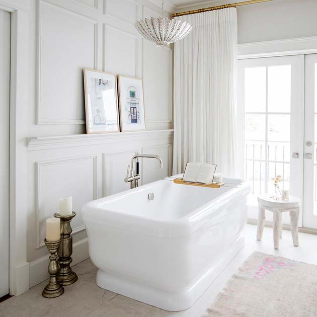 Déco de salle de bain