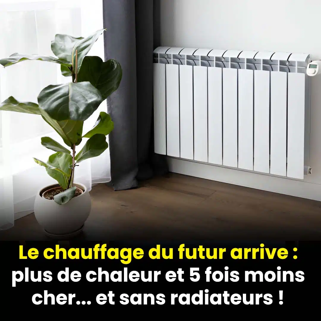 Découvrez le chauffage de demain : plus de chaleur pour cinq fois moins cher, et sans utiliser de radiateurs !