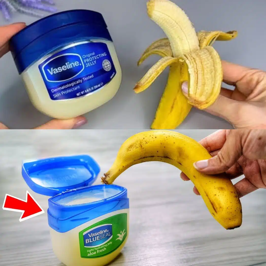 Découvrez le pouvoir naturel de la banane et de la vaseline pour le soin de la peau