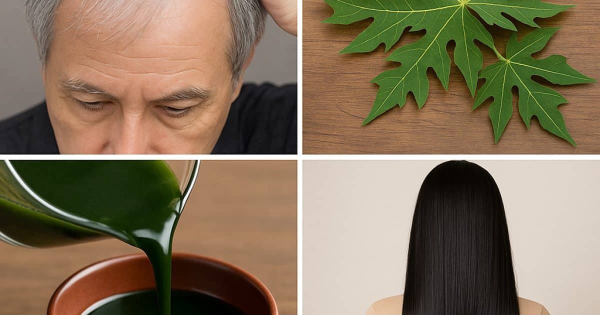 Découvrez les bienfaits des feuilles de papaye pour vos cheveux