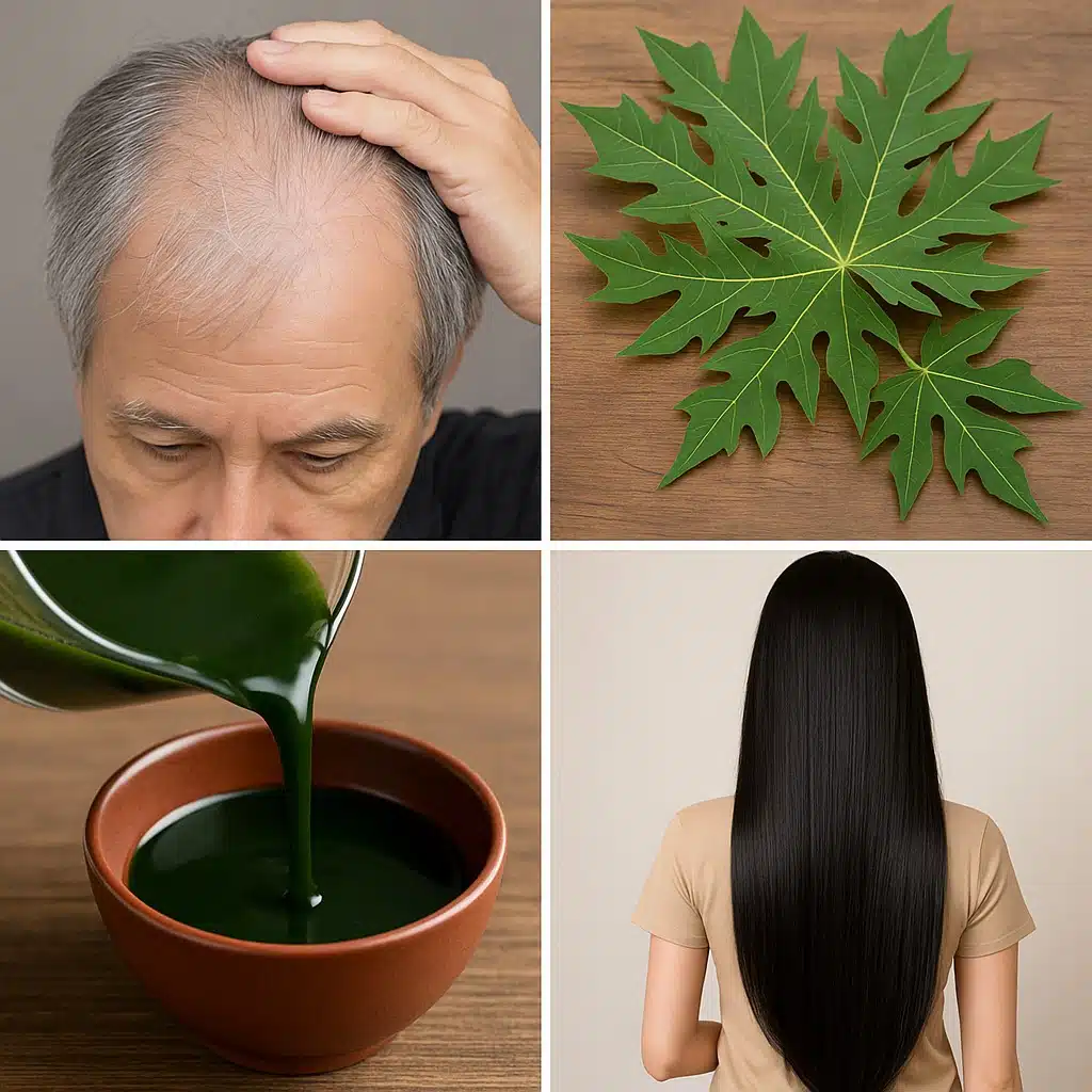 Découvrez les bienfaits des feuilles de papaye pour vos cheveux