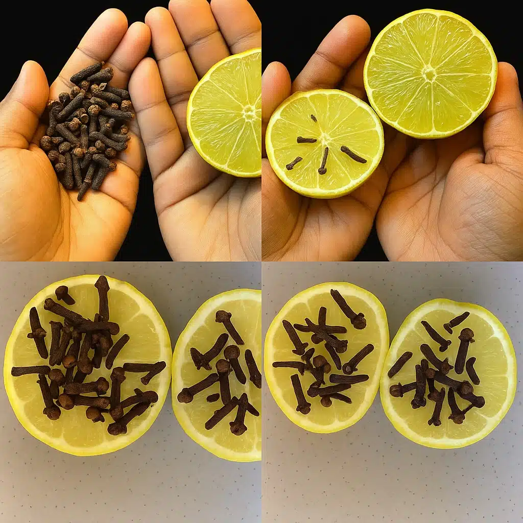 Découvrez les bienfaits insoupçonnés du citron et des clous de girofle