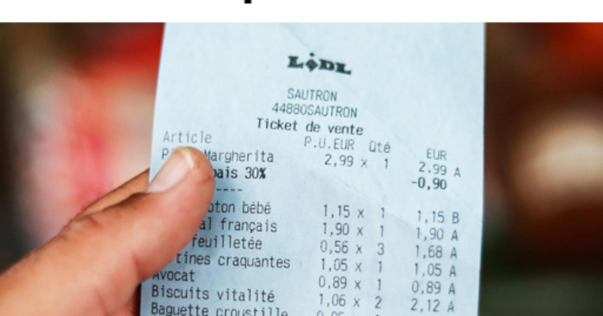 Découvrez pourquoi il est essentiel de toujours prendre votre ticket de caisse au supermarché