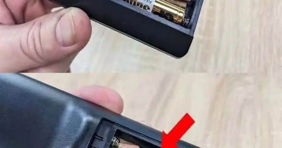 Découvrez une astuce ingénieuse pour résoudre les problèmes de télécommande.