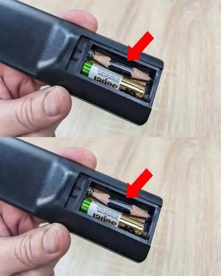 Découvrez une astuce ingénieuse pour résoudre les problèmes de télécommande.