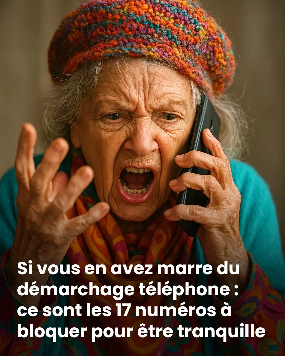 Démarchage téléphonique : découvrez les 17 numéros à bloquer pour ne plus être embêté