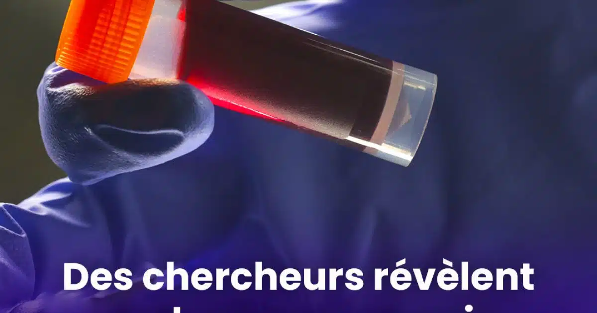 Des chercheurs révèlent quel est le groupe sanguin qui présente le risque le plus faible de cancer