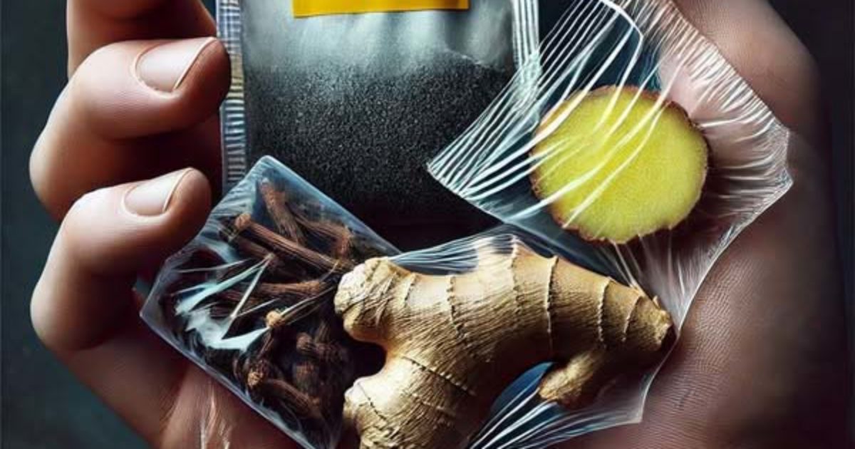Des clous de girofle, du gingembre et un sachet de thé Lipton combinés valent de l'or