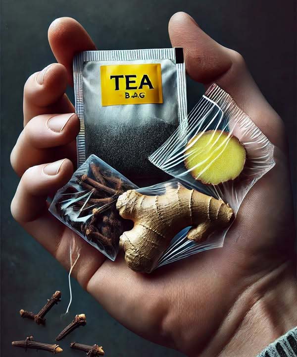Des clous de girofle, du gingembre et un sachet de thé Lipton combinés valent de l'or