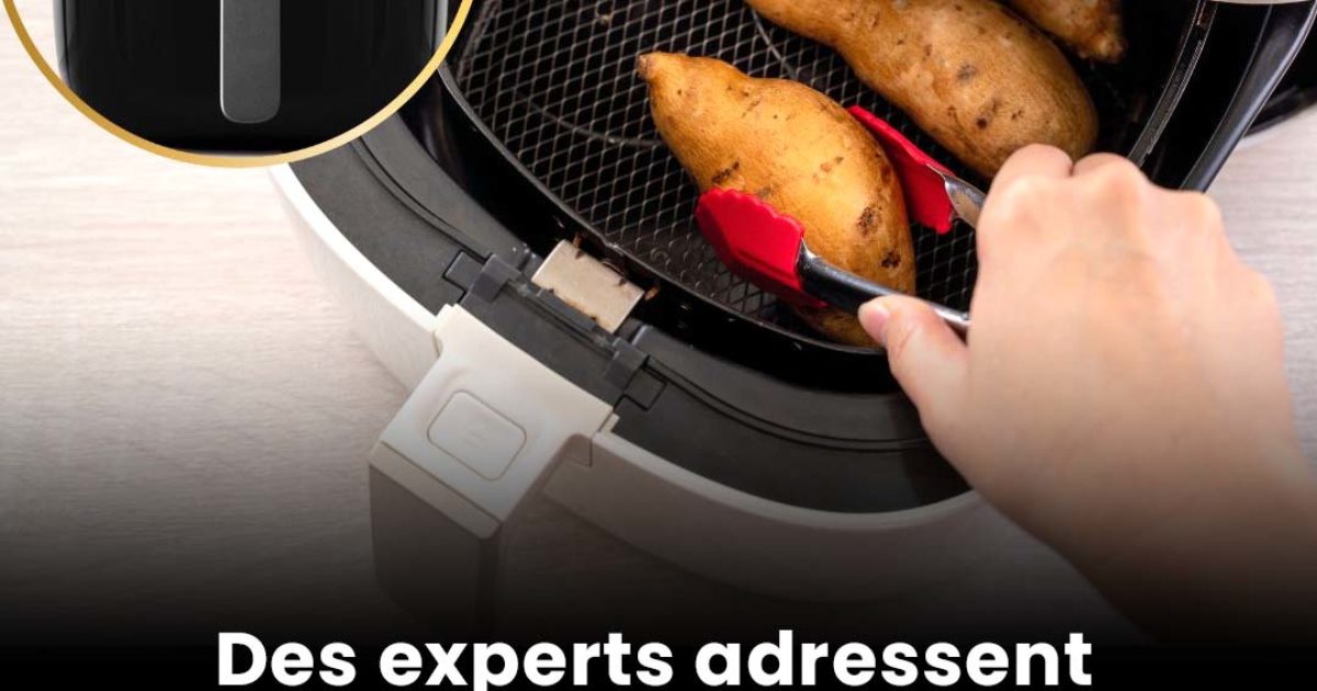 DES EXPERTS LANCENT UN AVERTISSEMENT À TOUS CEUX QUI POSSÈDENT UN AIR FRYER